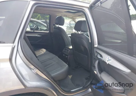 2015 BMW X5 xDrive35I из США, поврежденный, VIN 5UXKR0C59F0P11659